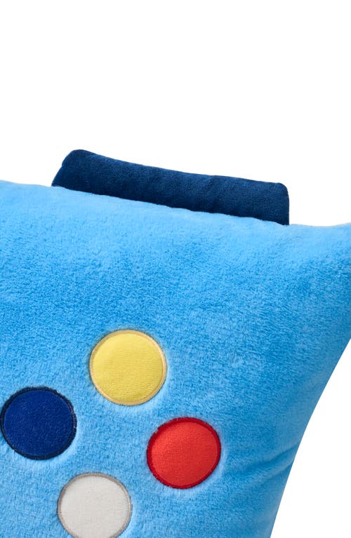 Vcny Home Body Pillow In Blue