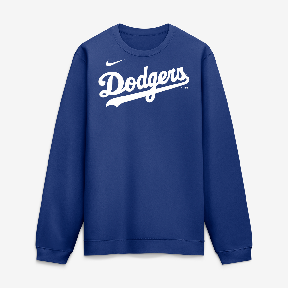 Nike Men's Nike Royal Los Angeles Dodgers Primetime Wordmark Sweatshirt ...