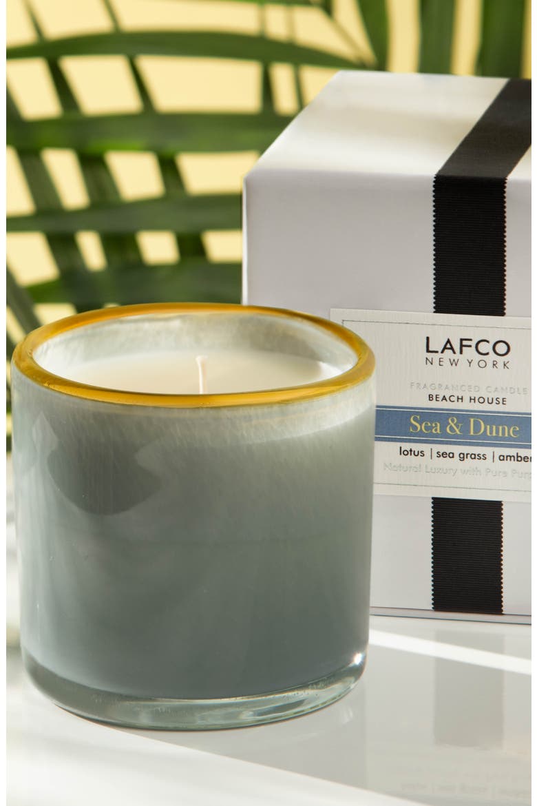 Sea & Dune Signature Candle, Alternate, color, GRAY
