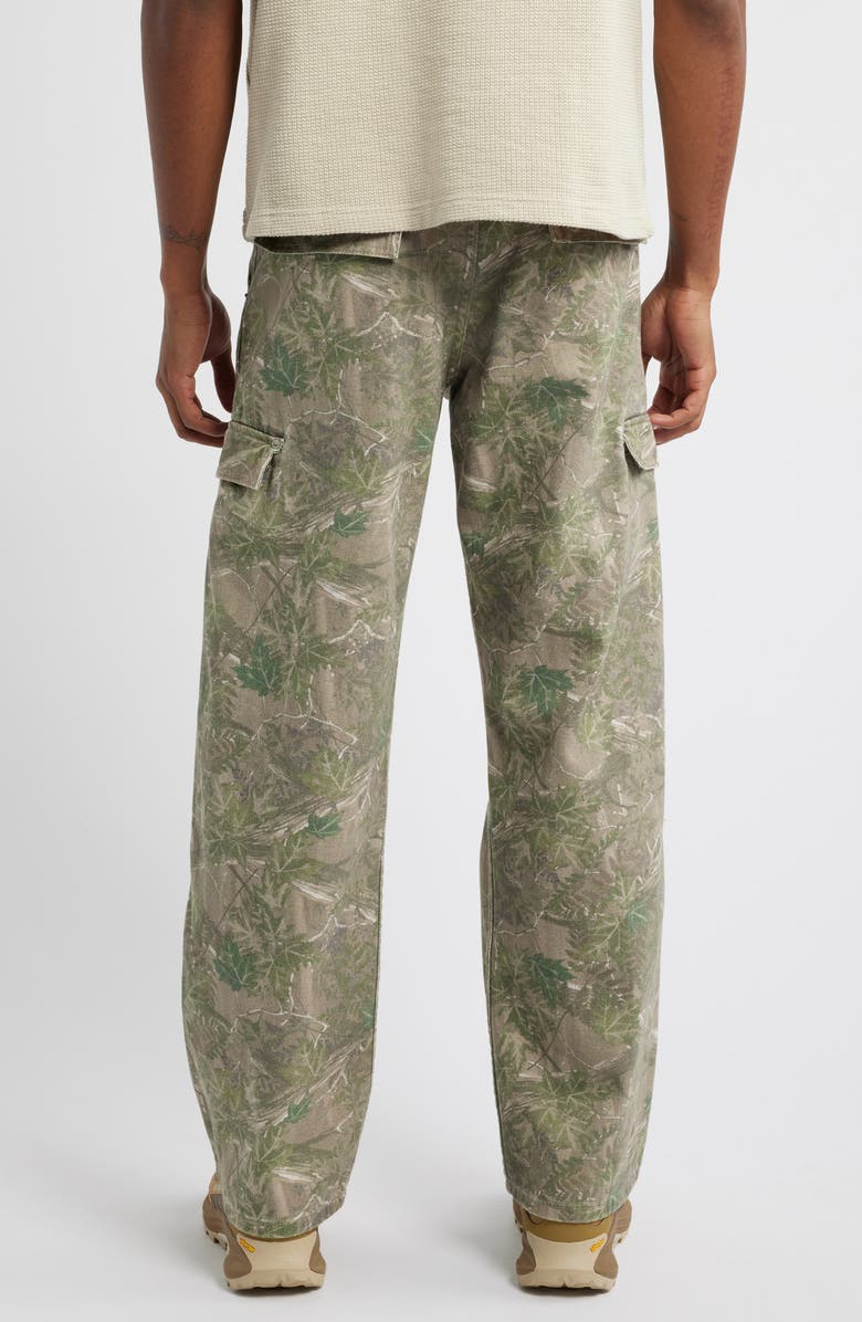 PacSun Leaf Print 5-Pocket Pants, Alternate, color, Camouflage