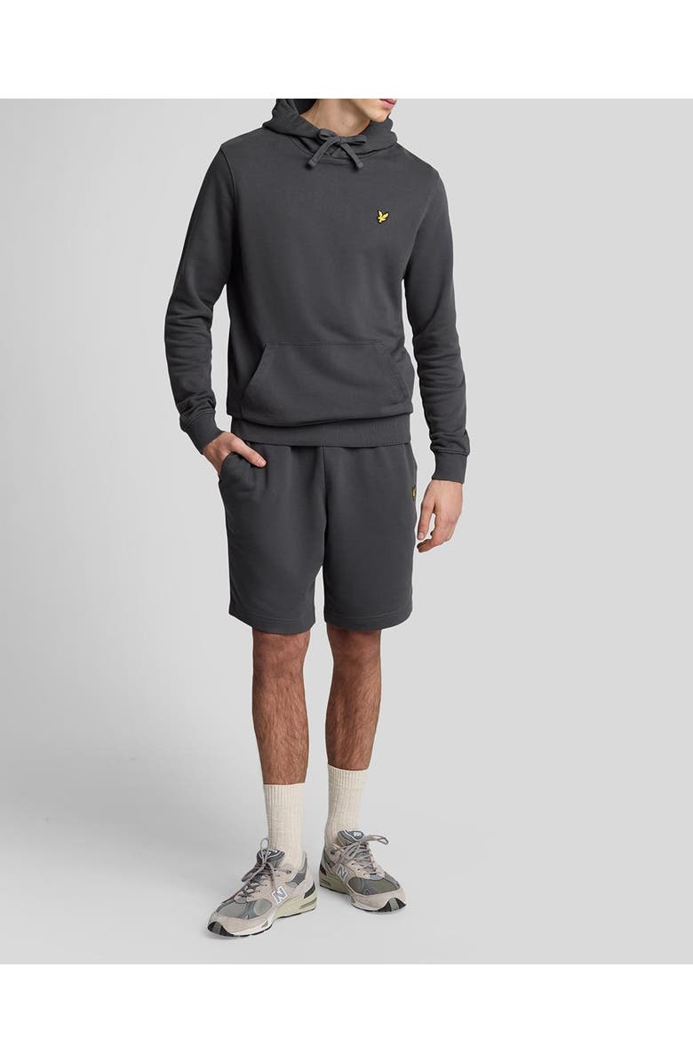 Lyle & Scott Sweat Shorts, Alternate, color, Gunmetal