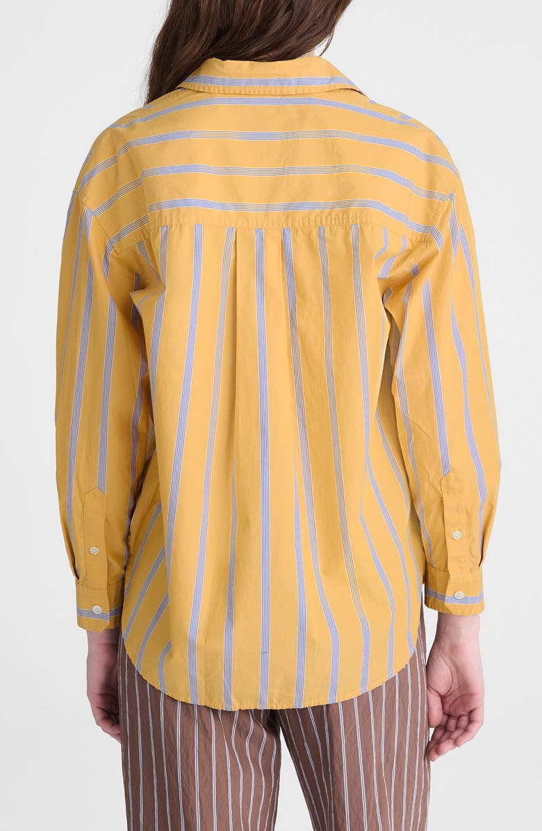 Madewell The Easy Shirt, Alternate, color, Chantrelle