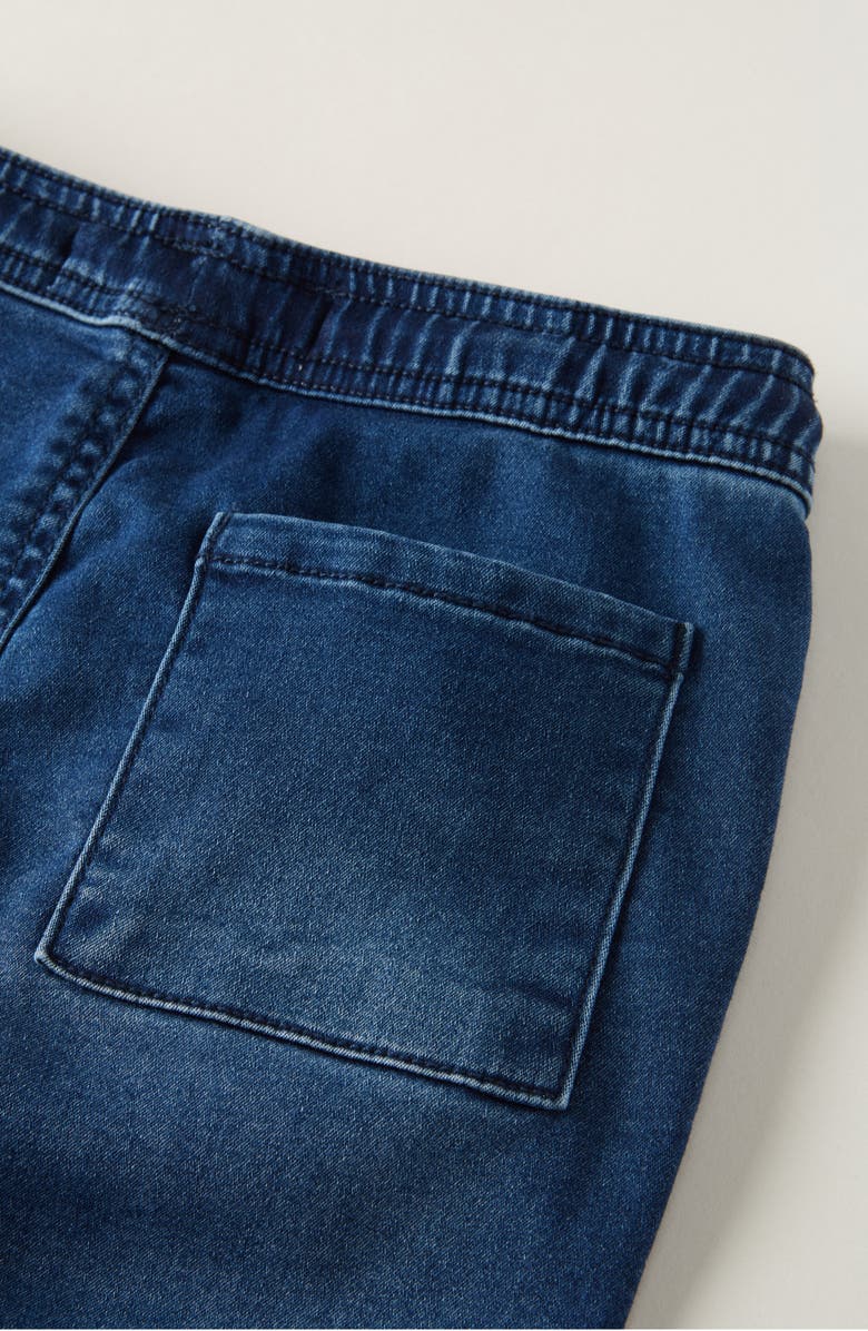 Tucker + Tate Kids' Knit Denim Joggers, Alternate, color, Deep Indigo Wash