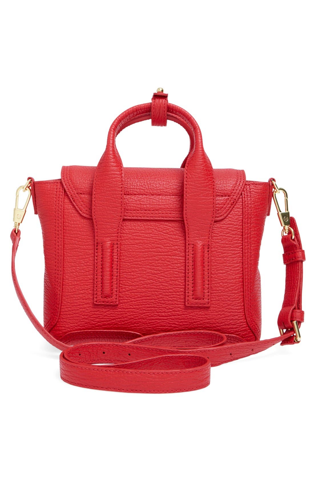3.1 Phillip Lim 'Mini Pashli' Leather Satchel, Alternate, color, 