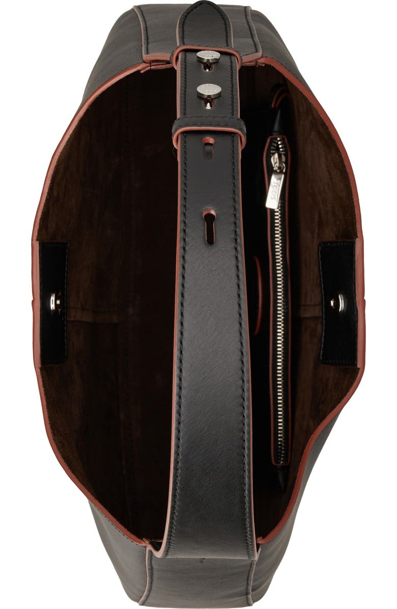 Tod's Medium Di Bag Leather Hobo Bag, Alternate, color,