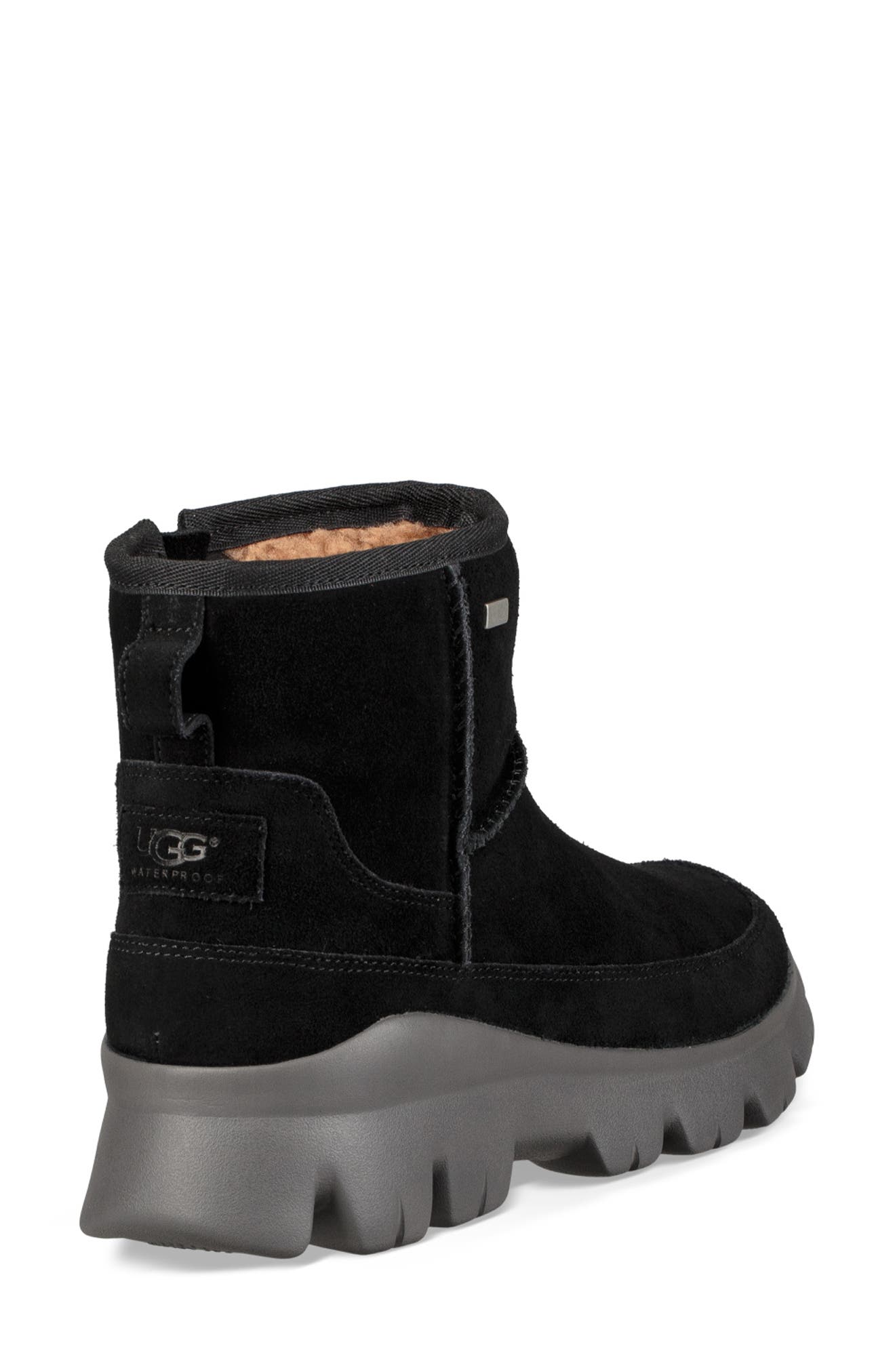 UGG<sup>®</sup> Palomar Waterproof Sneaker Bootie, Alternate, color, 
