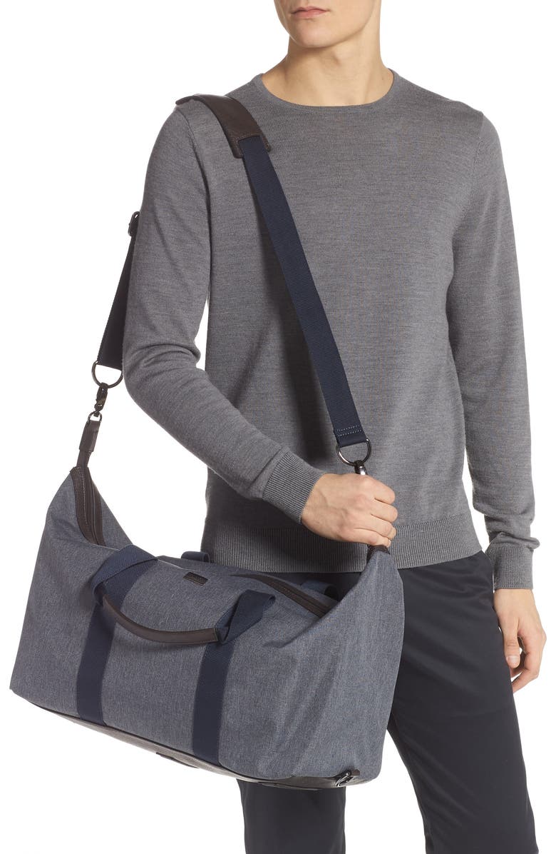 Ted Baker London Handlr Duffle Bag, Alternate, color,