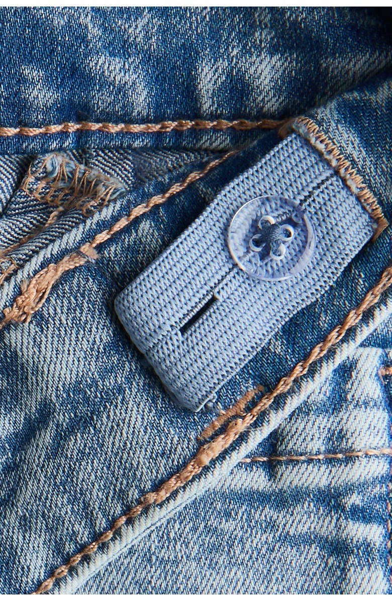 H&M Twill Shorts, Alternate, color, Light Denim Blue