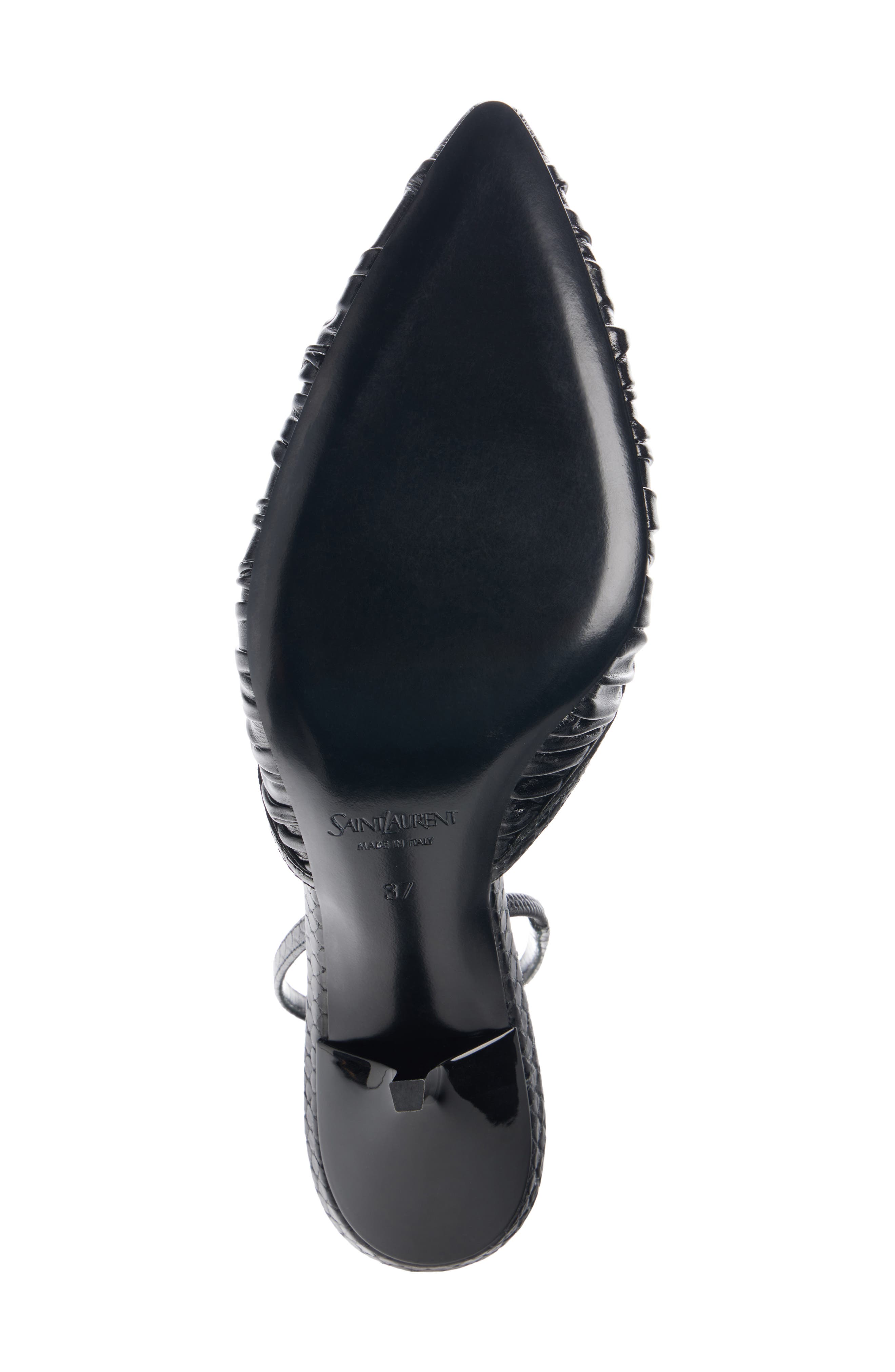 Folie Slingback Pump, Alternate, color, NERO/ NERO/ NERO/ NERO