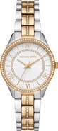 Michael Kors Lauryn Two-Tone Bracelet Watch, 33mm