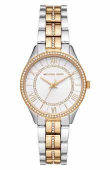 Michael Kors Lauryn Two-Tone Bracelet Watch, 33mm