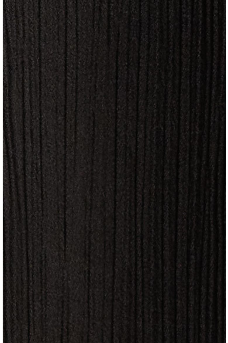 Wide Leg Crinkle Satin Pants, Alternate, color, BLACK