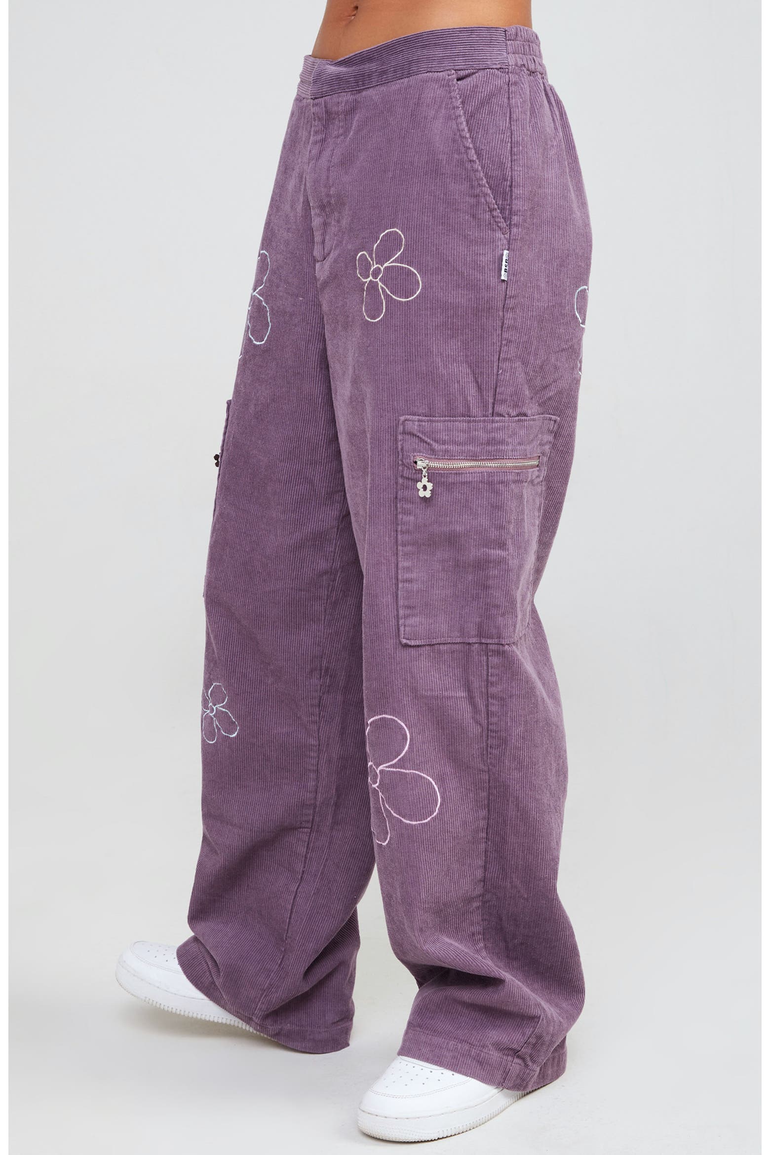 Samii Rinn Samii Ryan Daisy Gal Corduroy Cargo Pants (Women) | Nordstromrack