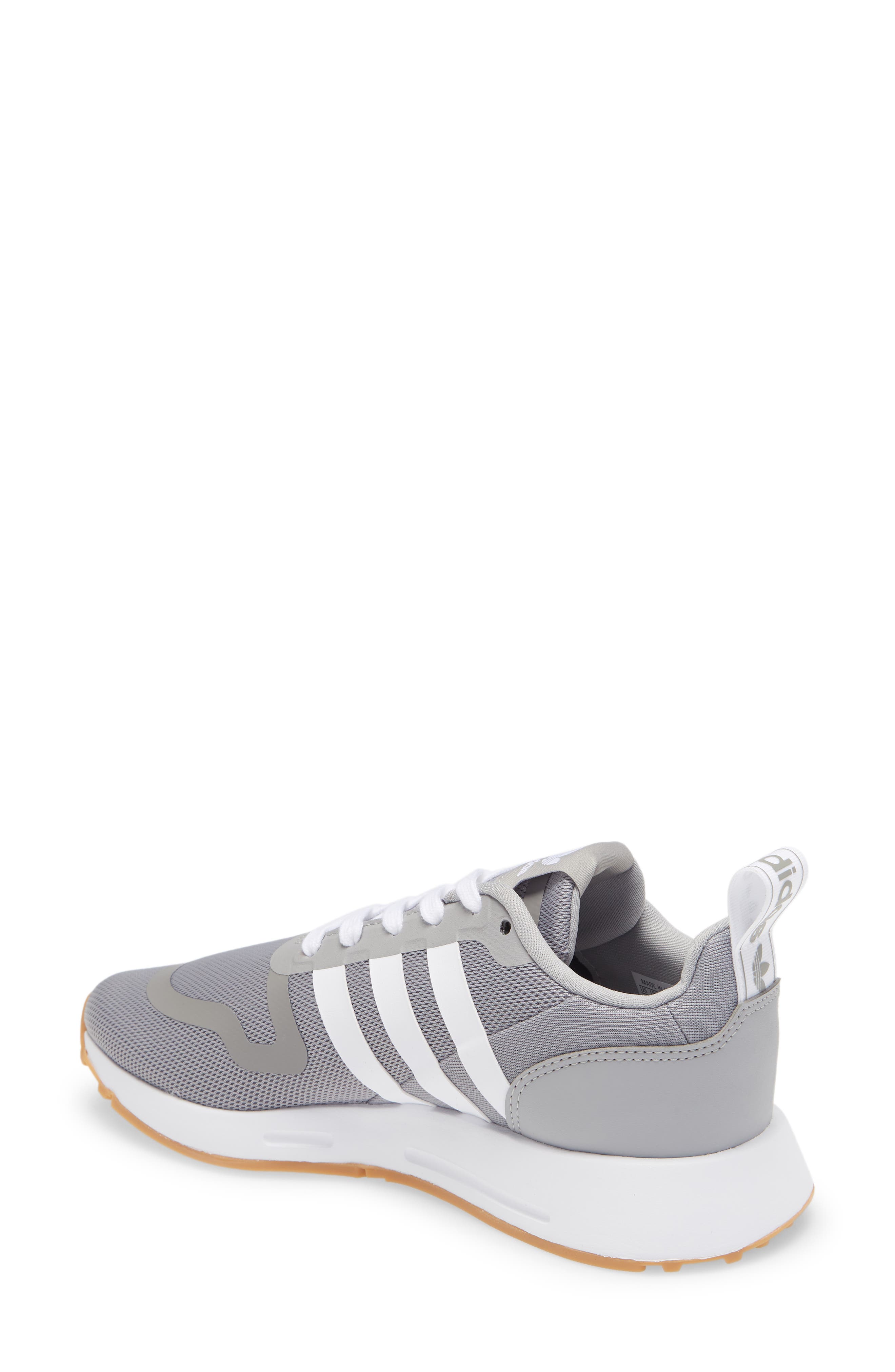 Multix Sneaker, Alternate, color, SOLID GREY/ WHITE/ GUM