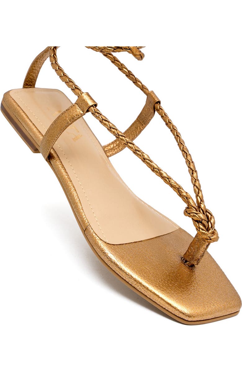 ALTA Hera Sandals, Alternate, color, Copper