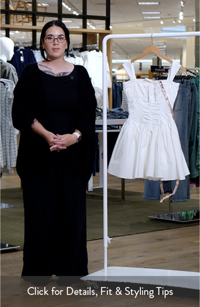 Ophelia Minidress, sales video thumbnail