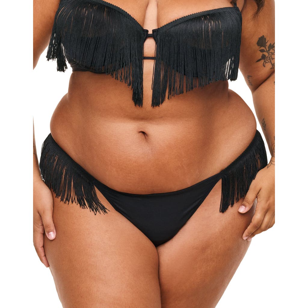 Shop Adore Me Cece Cheeky Panties In Black