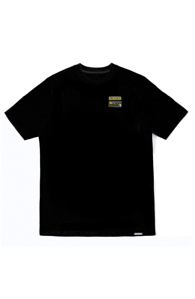 VERYRARE Cry Mightily Tee, Main, color, Black