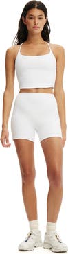 COTTON ON BODY Women's Active Ultra Soft Invisible Scrunch Shortie Short