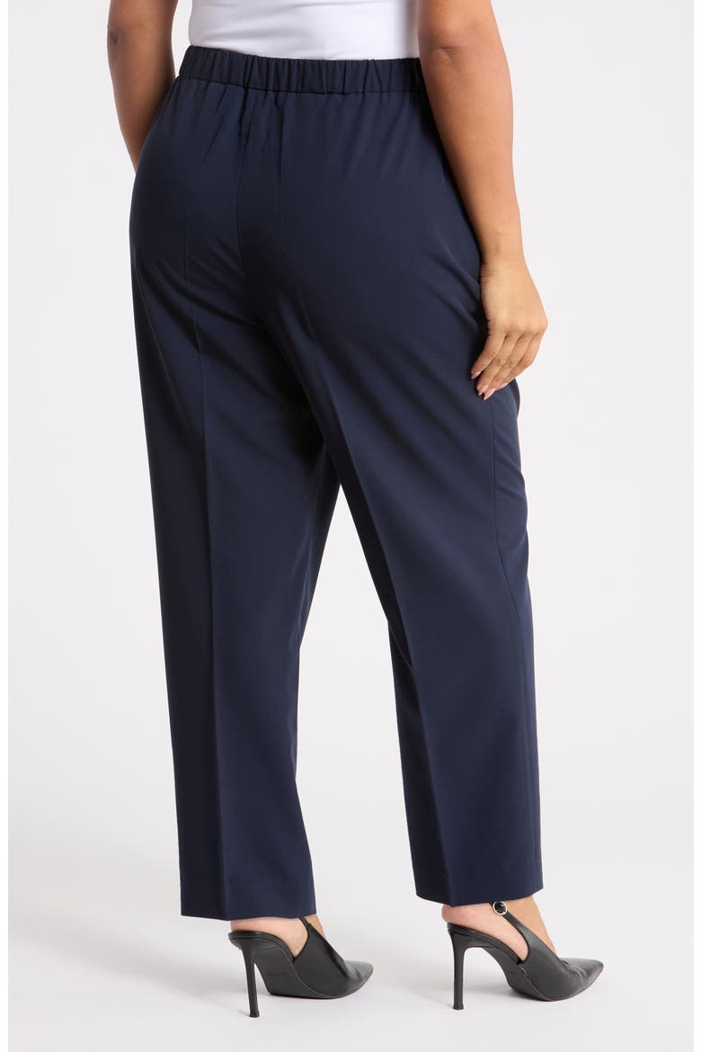 Classic Elastic Back Pants, Alternate, color, NEW NAVY