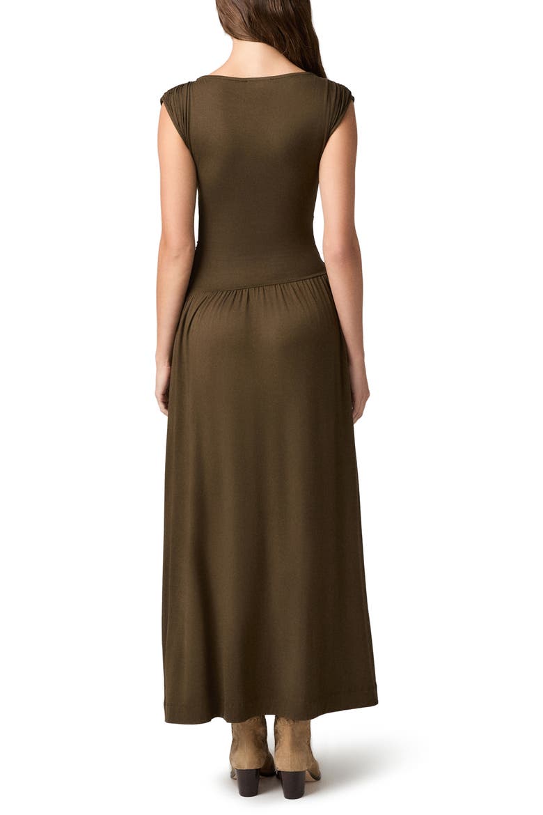 Kalindi Dress, Alternate, color, FERN
