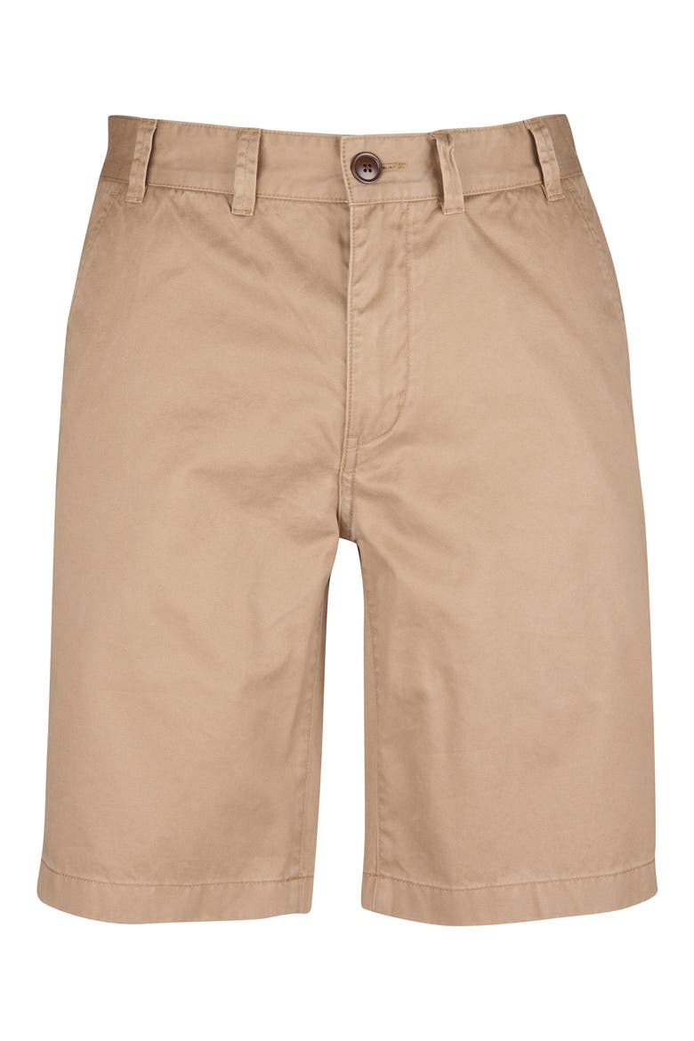 City Neuston Flat Front Chino Shorts, Alternate, color, STONE