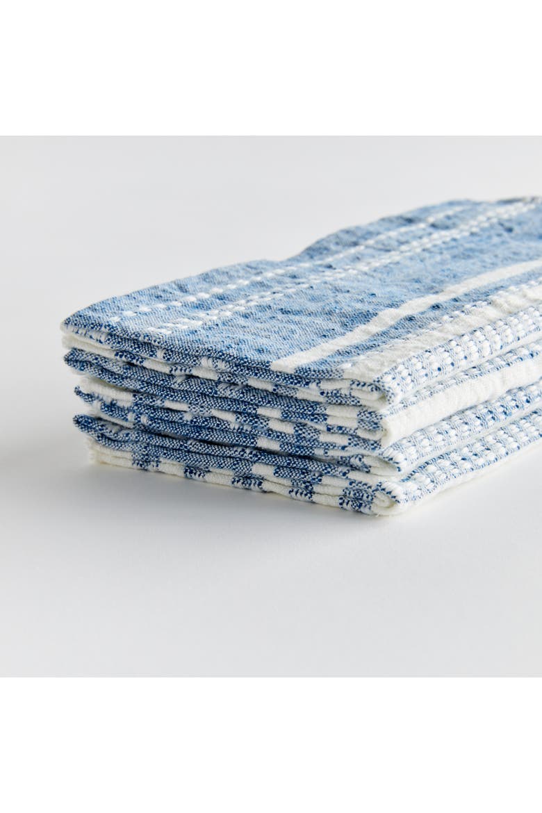 Brenna Napkins Set of 4, Alternate, color, Blue