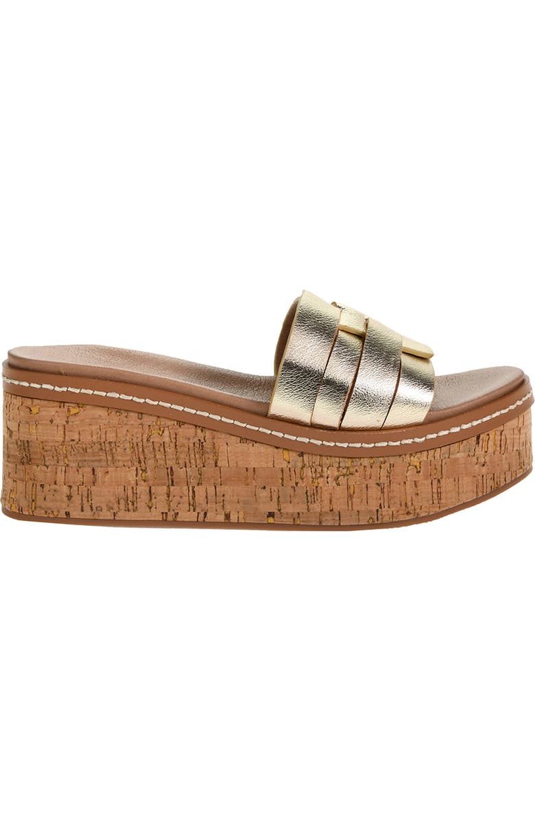Chinese Laundry Serenna Platform Wedge Slide Sandal, Alternate, color,