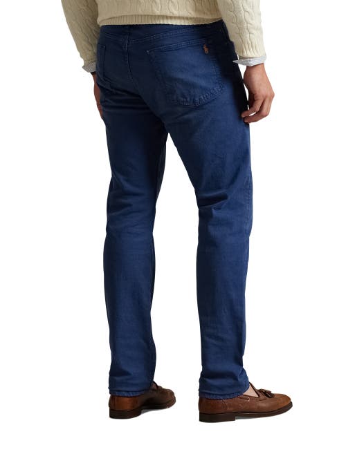 Polo Ralph Lauren Men's Varick Slim Straight Stretch Jeans In Blue