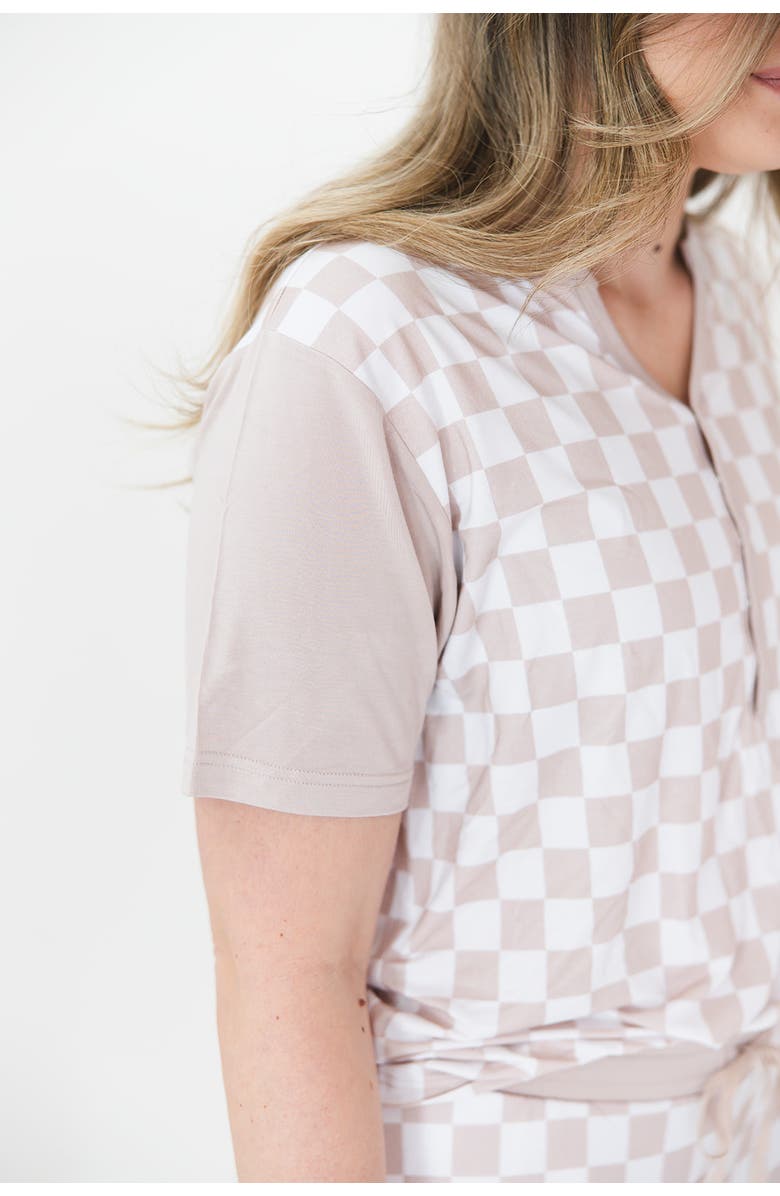 Charlie Lou Baby<sup>®</sup> Checkered Women's Pajama Set, Alternate, color, 