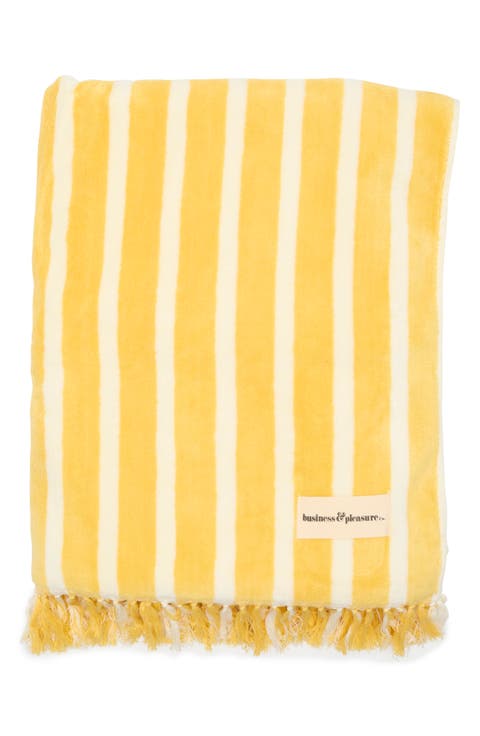 Monaco Mimosa Beach Blanket