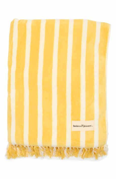 BUSINESS AND PLEASURE CO Monaco Mimosa Beach Blanket