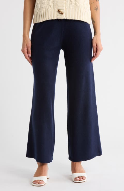 Rani Wide Leg Rib Pants