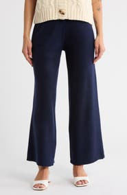 FRNCH Rani Wide Leg Rib Pants