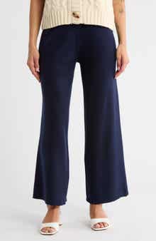 FRNCH Rani Wide Leg Rib Pants