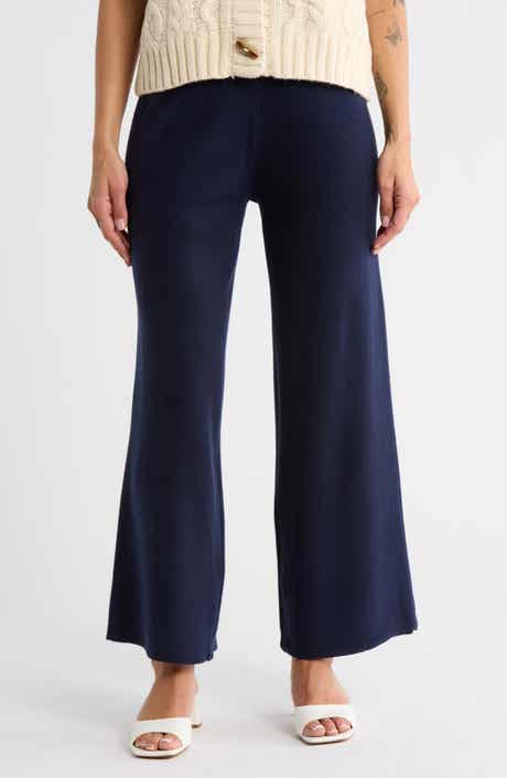 FRNCH Rani Wide Leg Rib Pants