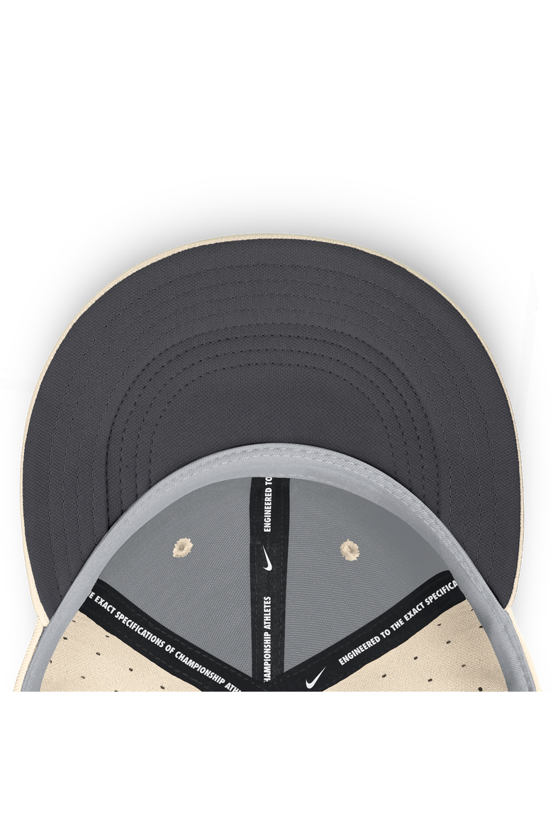 Men's Nike Natural Houston Astros True Dri-FIT AeroBill Fitted Hat, Alternate, color, Natural
