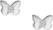 Anzie Jac + Jo Icon Mini Butterfly Stud Earrings