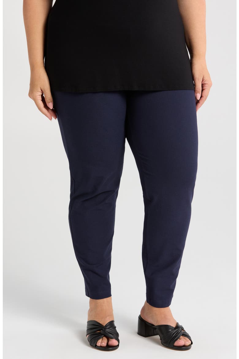 Slim Ankle Pants, Main, color, INK
