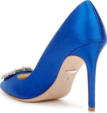 Badgley Mischka Collection Cher Crystal Embellished Pump (Women) | Nordstromrack