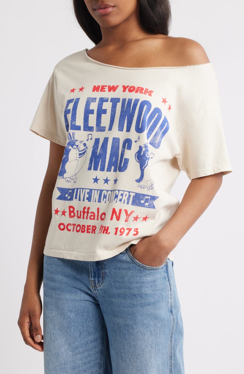 Daydreamer Fleetwood Mac Live Cotton Graphic T-Shirt, Main, color, 