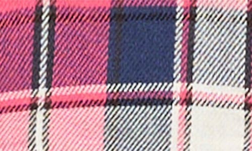 Flapdoodles Kids' Pleated Plaid Skort In Red