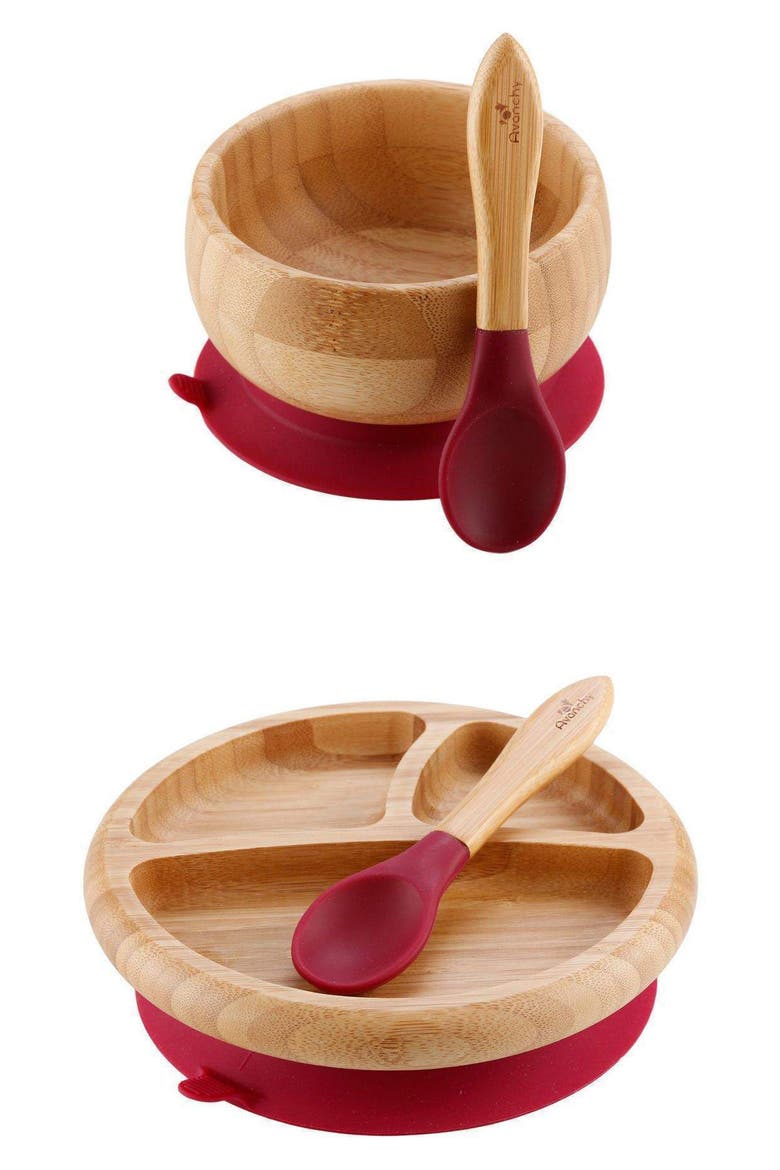 Essentials Baby Dish Collection, Main, color, MAGENTA