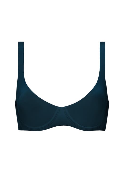 Cuup The Scoop Bra In Blue