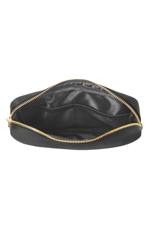 Bloc Bags Medium Pill Cosmetics Bag In Black