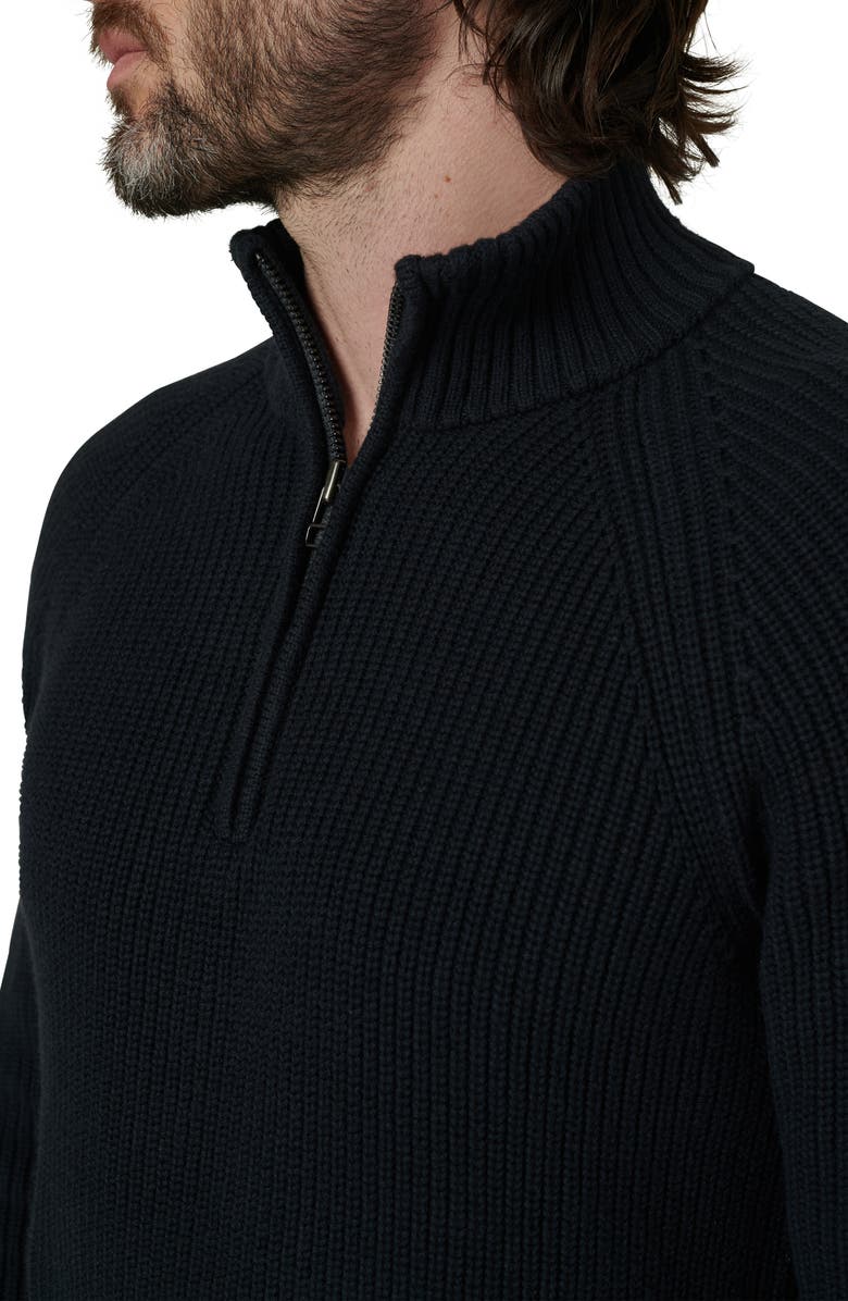 Joe's Archie Quarter Zip Sweater, Alternate, color, 