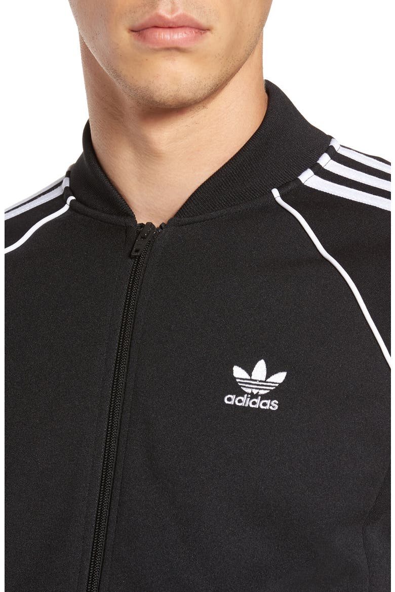 SST Track Jacket, Alternate, color, BLACK