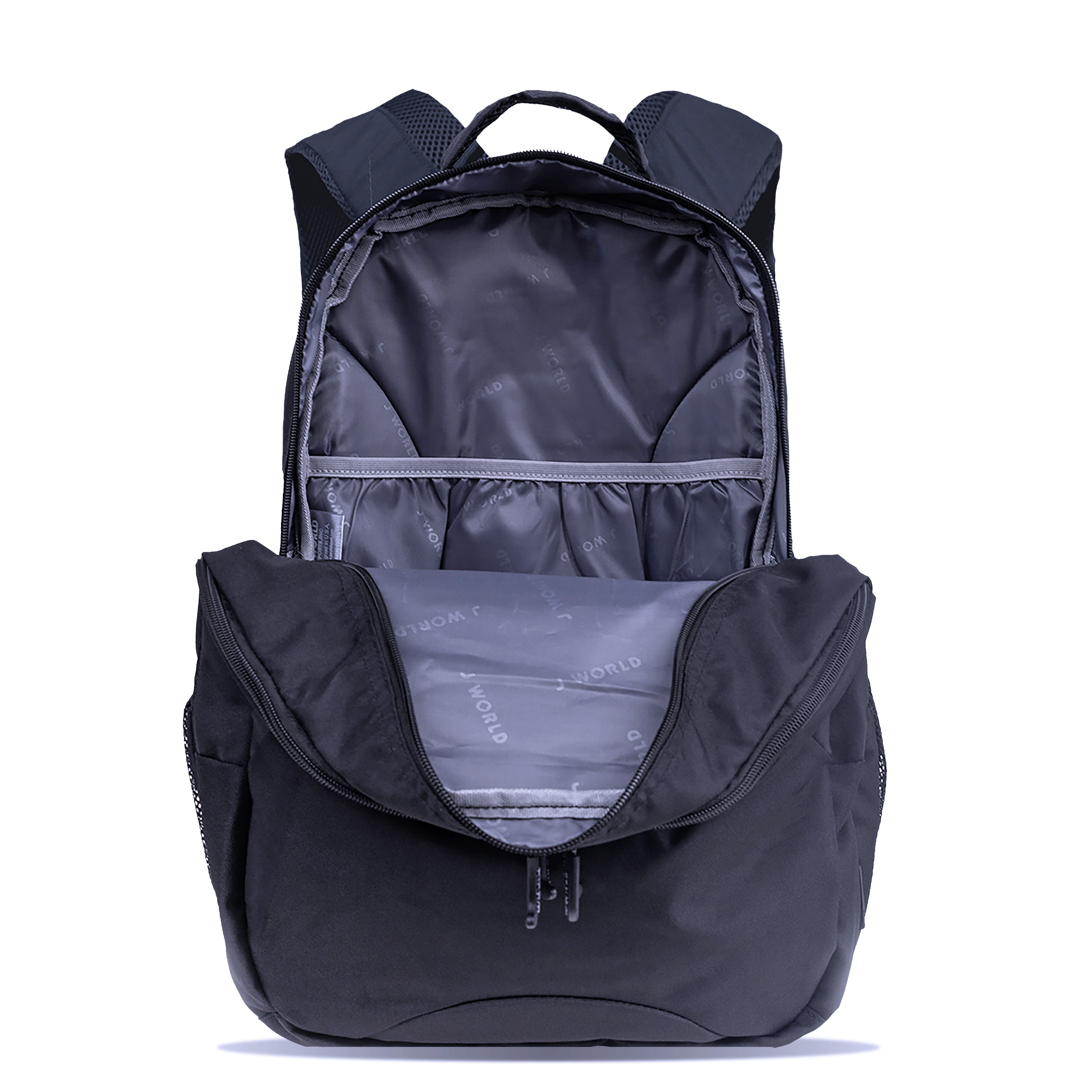 Cornelia Kids School Backpack, Alternate, color, Black