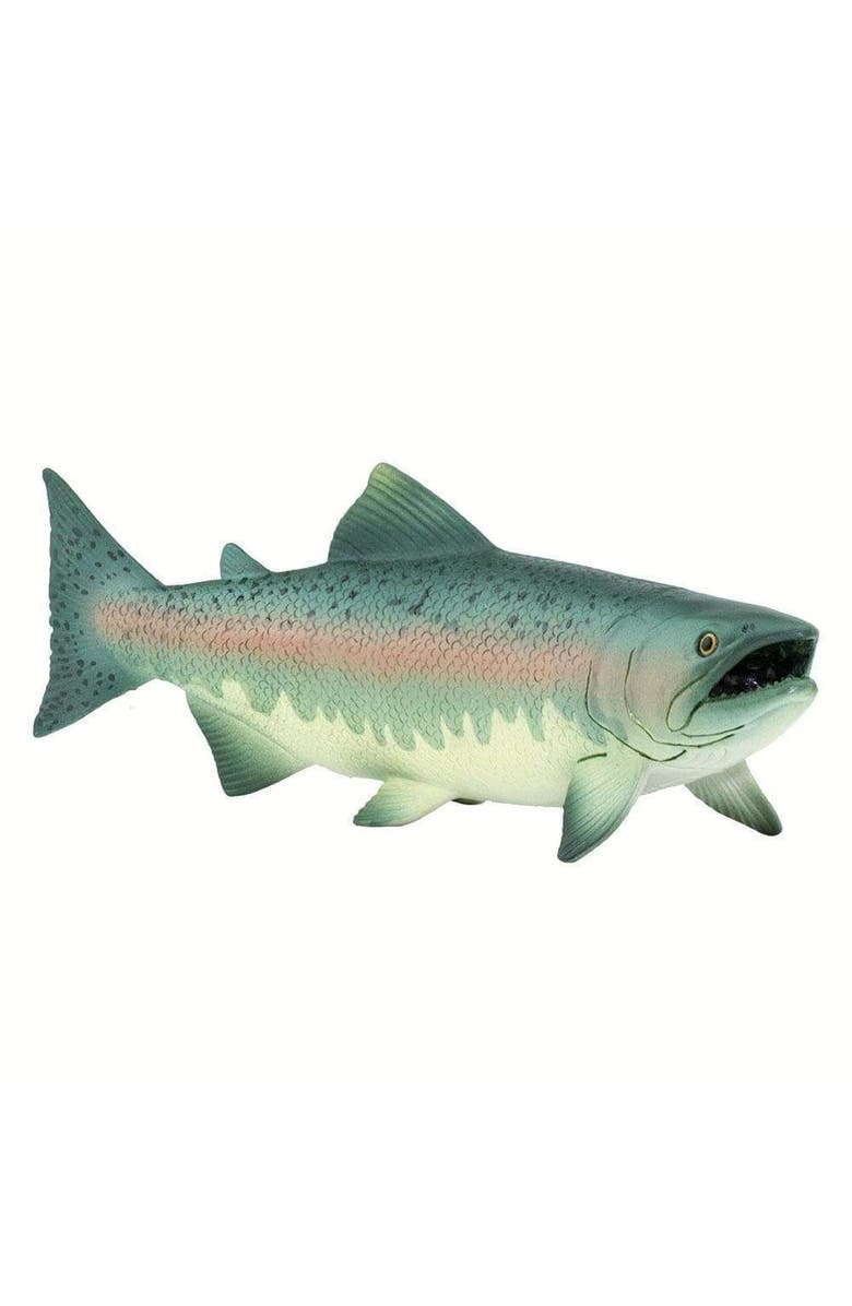 Safari Ltd. Salmon Toy, Alternate, color, NO COLOR