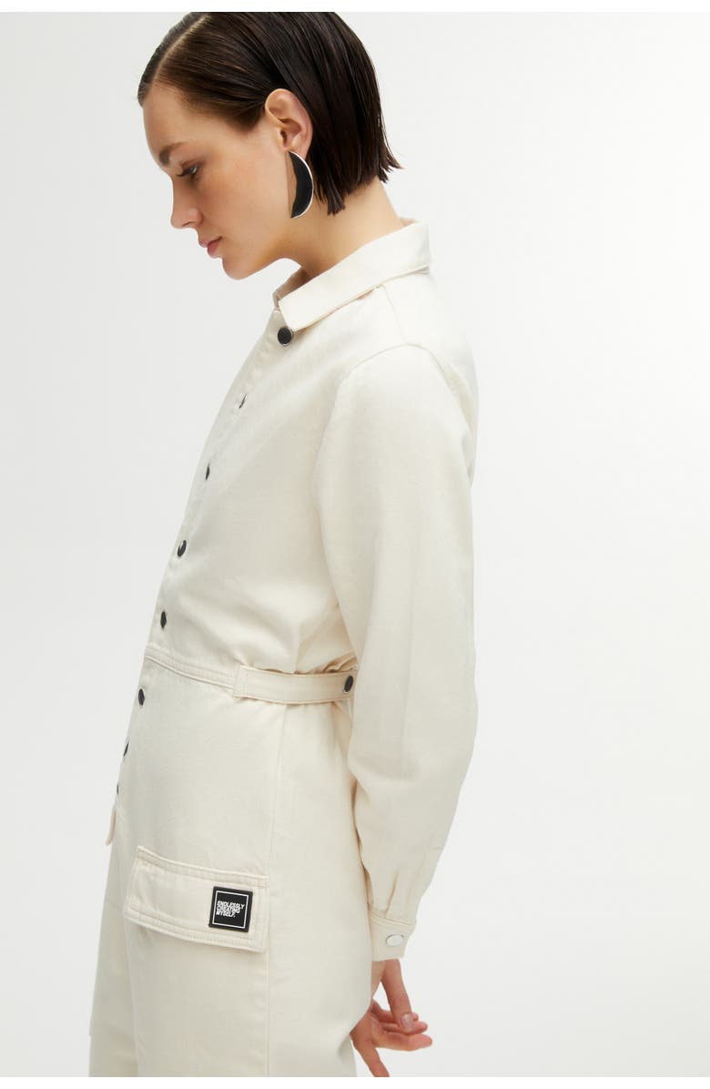 Nocturne Gabardine Jumpsuit, Alternate, color, 